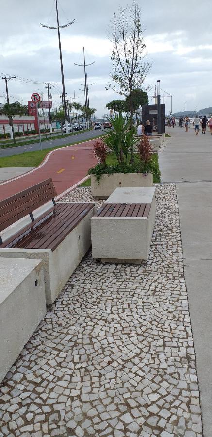 Maravilhoso Apartamento Ao Lado Do Aquario Santos  Zewnętrze zdjęcie