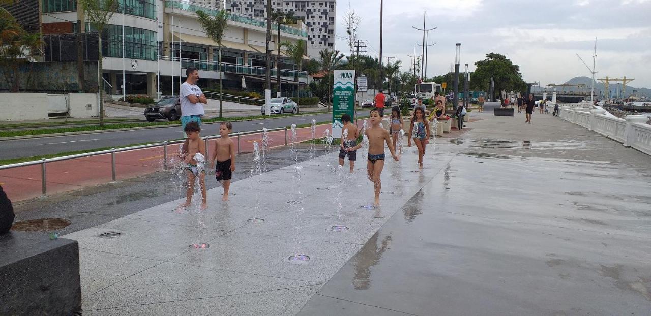 Maravilhoso Apartamento Ao Lado Do Aquario Santos  Zewnętrze zdjęcie