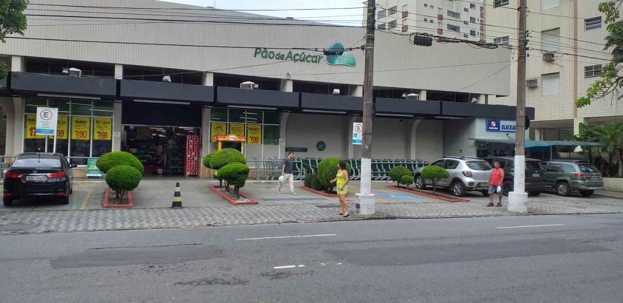 Maravilhoso Apartamento Ao Lado Do Aquario Santos  Zewnętrze zdjęcie