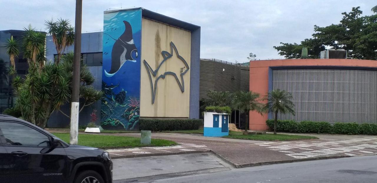 Maravilhoso Apartamento Ao Lado Do Aquario Santos  Zewnętrze zdjęcie