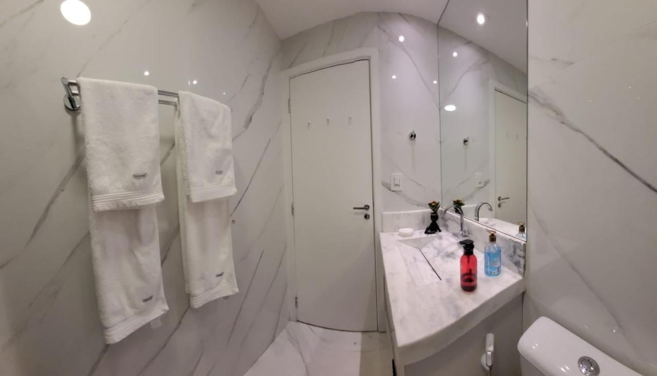 Maravilhoso Apartamento Ao Lado Do Aquario Santos  Zewnętrze zdjęcie