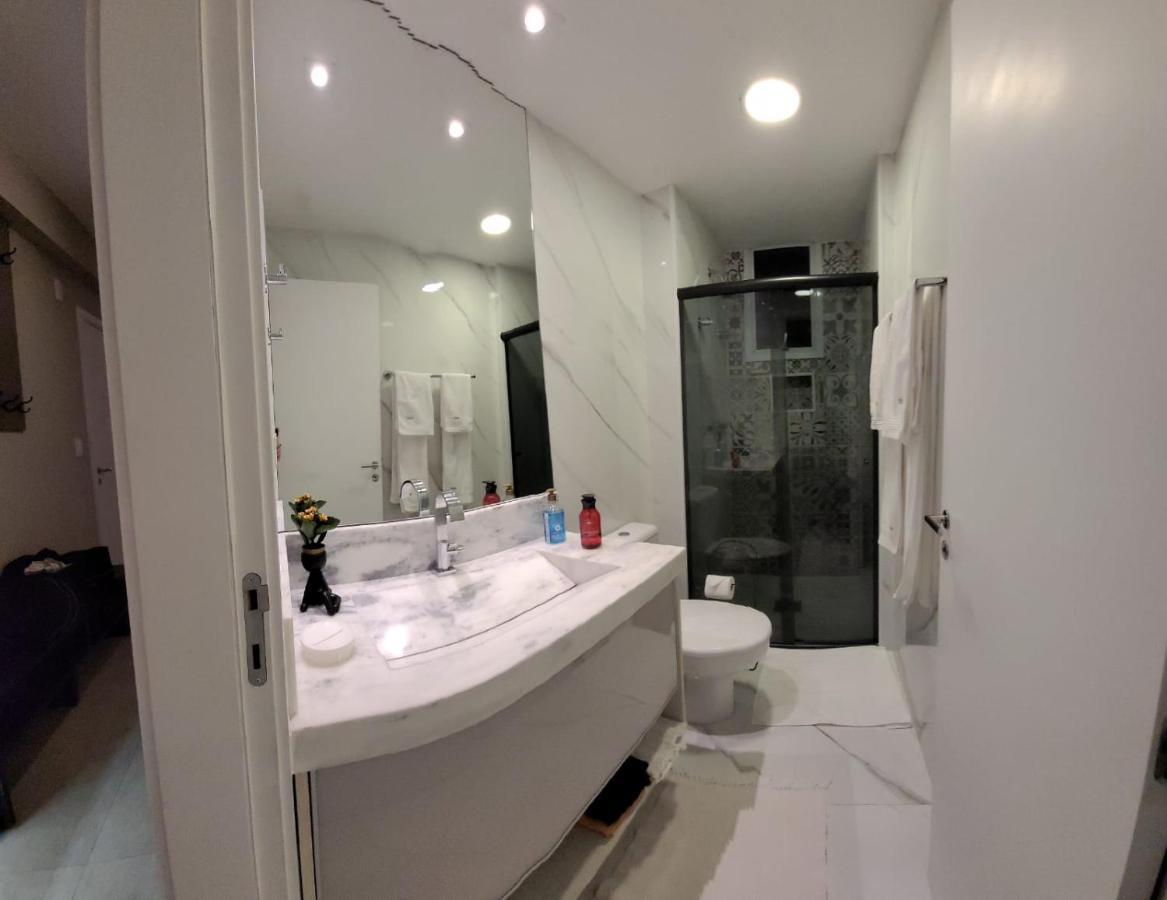 Maravilhoso Apartamento Ao Lado Do Aquario Santos  Zewnętrze zdjęcie