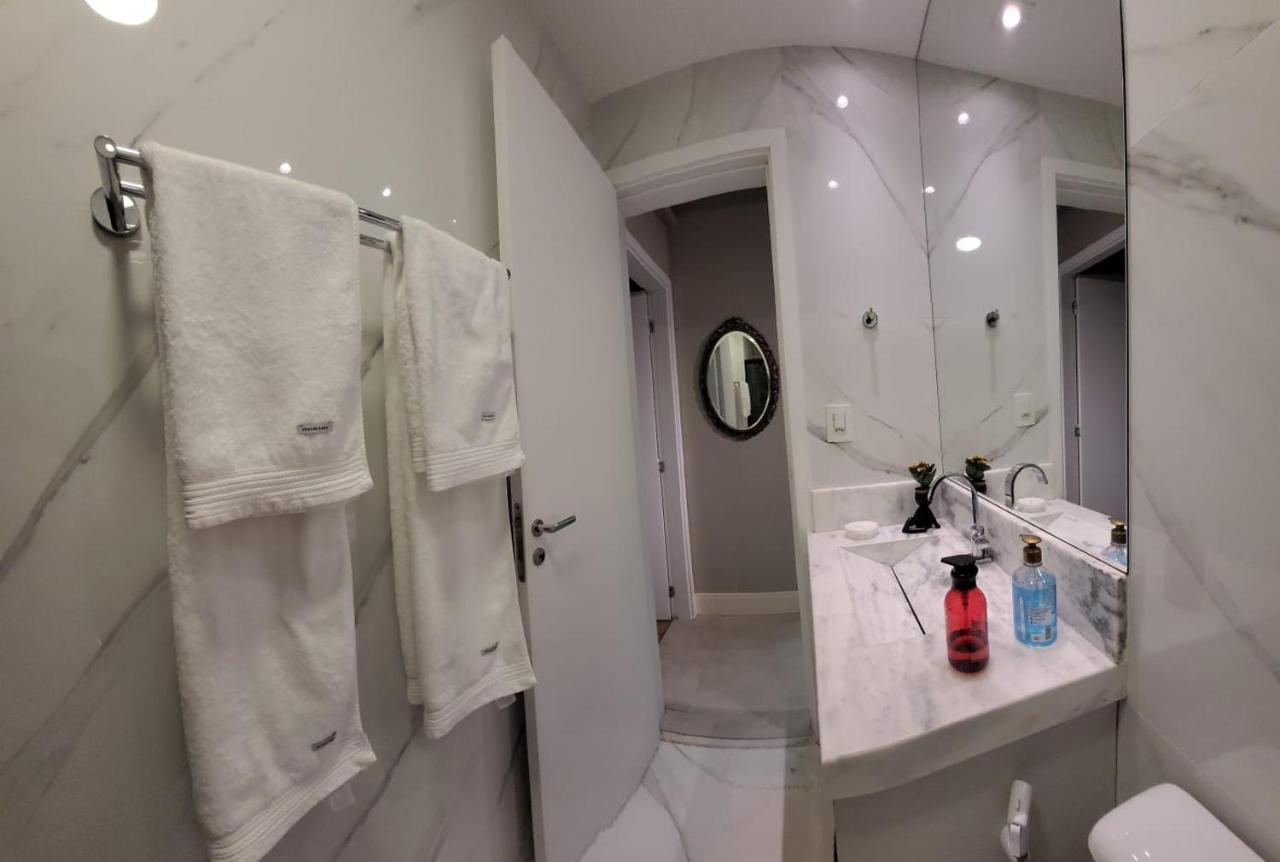 Maravilhoso Apartamento Ao Lado Do Aquario Santos  Zewnętrze zdjęcie